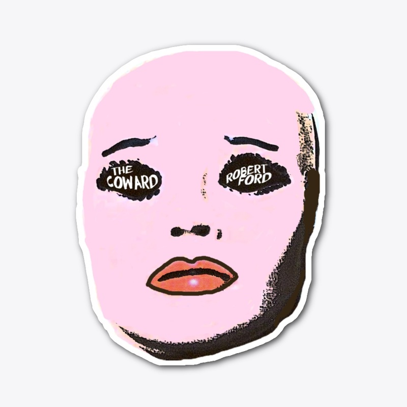 Fear Mask Sticker