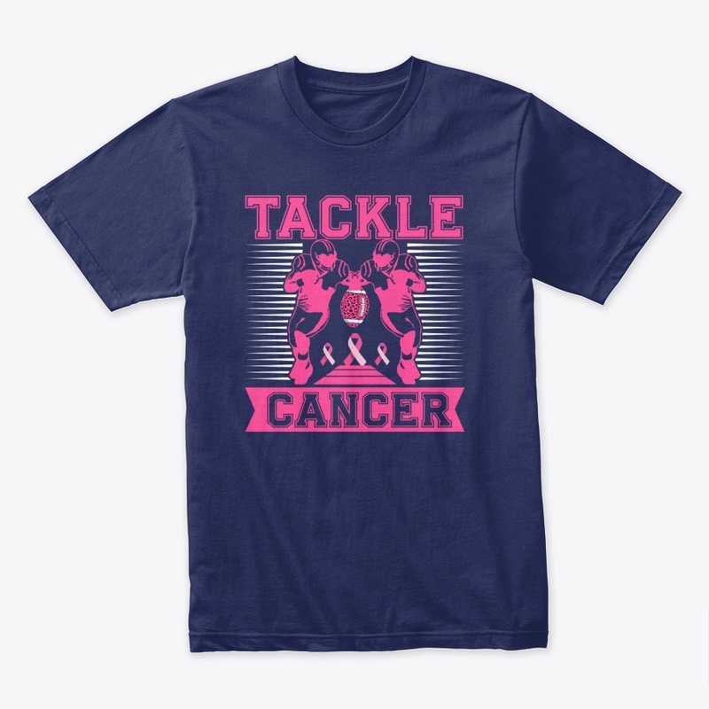 Tackle Breast Cancer Pink design
