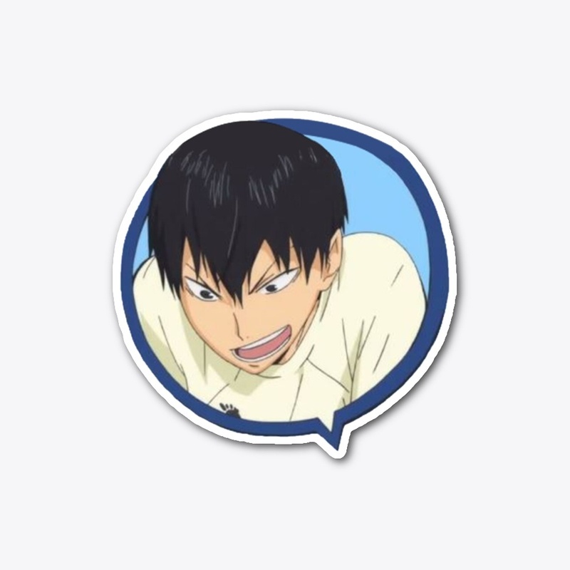 Kagayema Tobio Sticker
