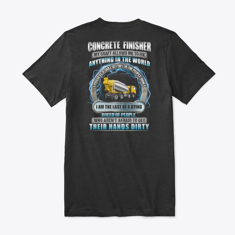 Proud Concrete Finisher