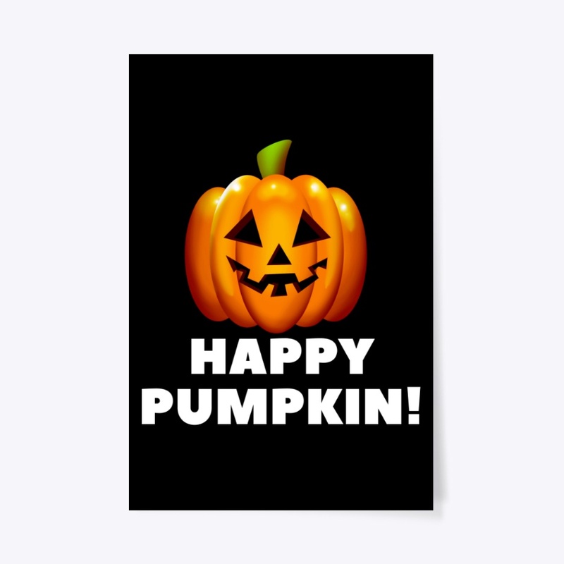 Happy Pumpkin Halloween Shirts