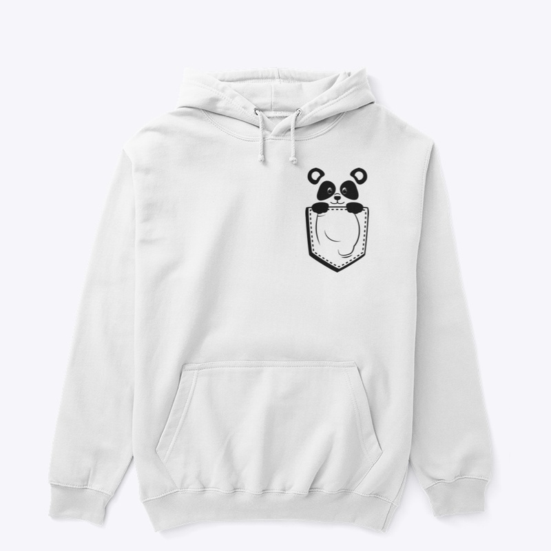 Peek-a-Boo Panda In a Pocket