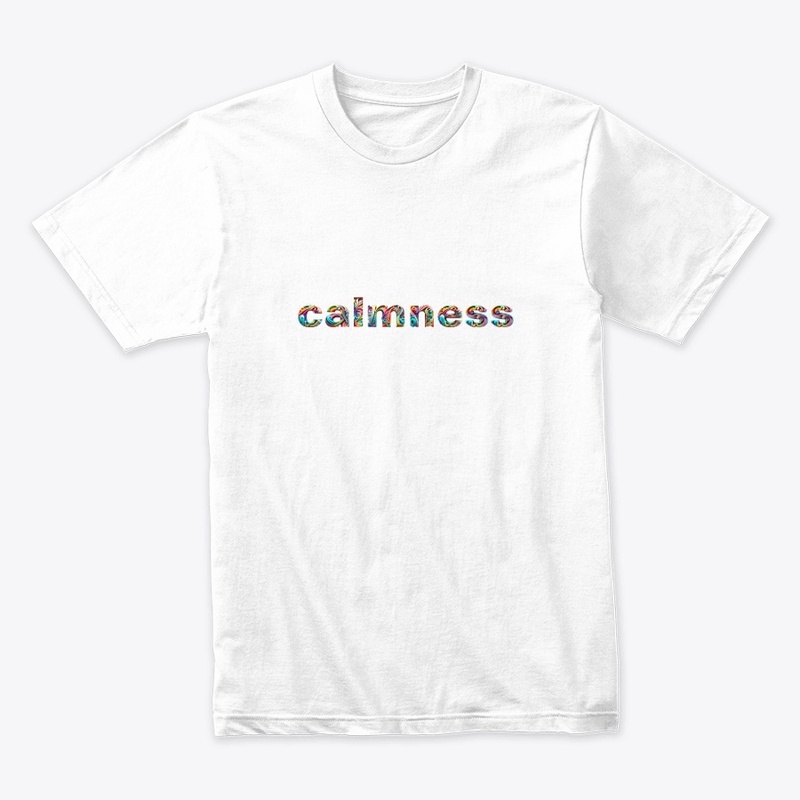 Calmness - Serenity in Colorful Design