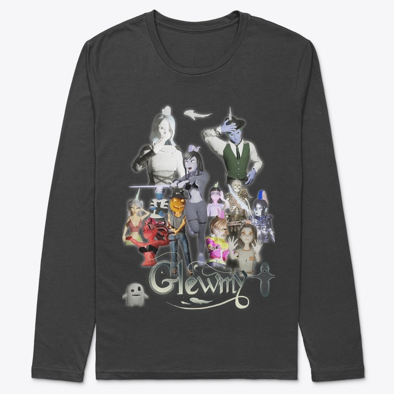 Glewmy Official T-Shirts and Hoodies!