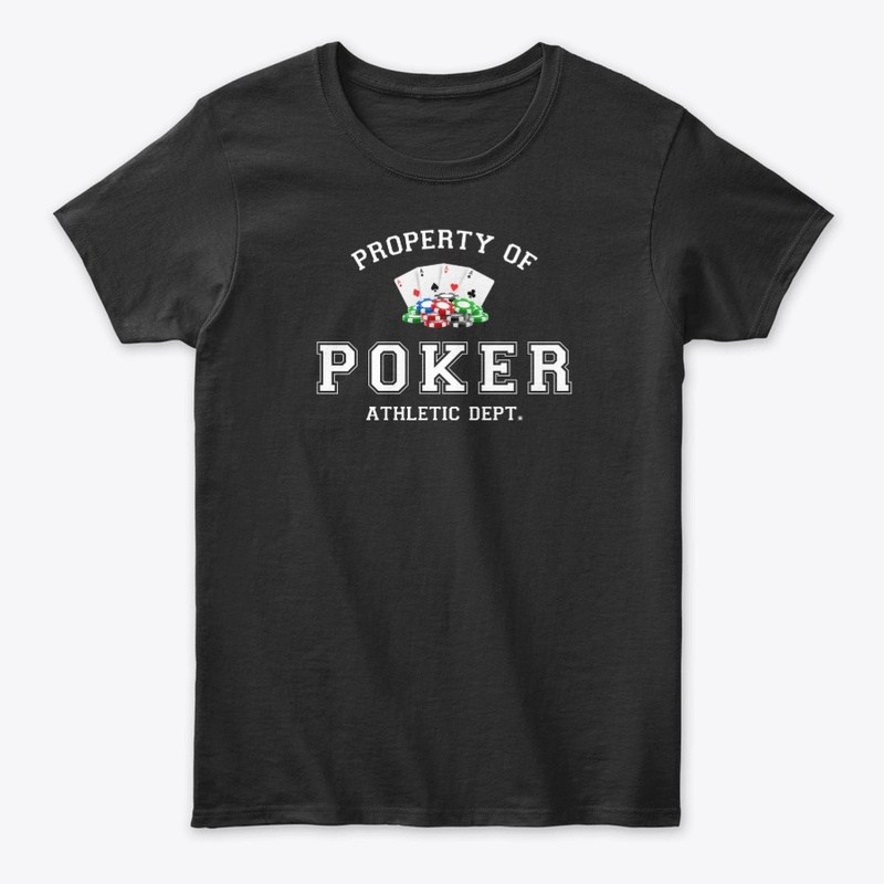 Property of Poker Athletic Dept.