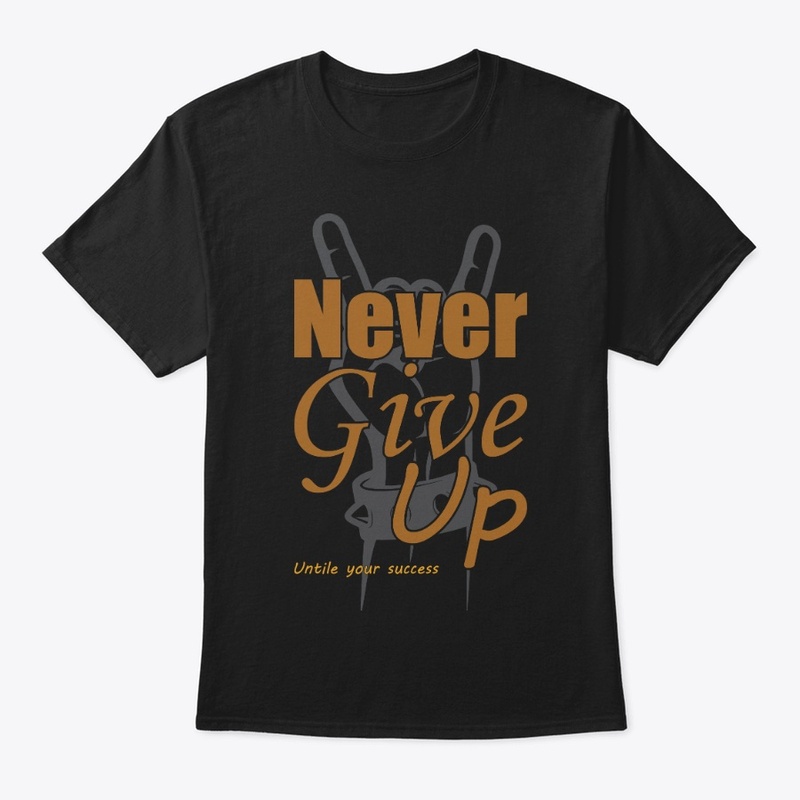 Never Give Up