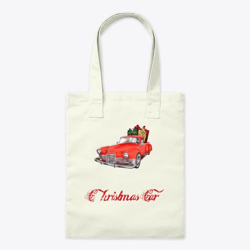 Christmas-Car Kids Premium Tee