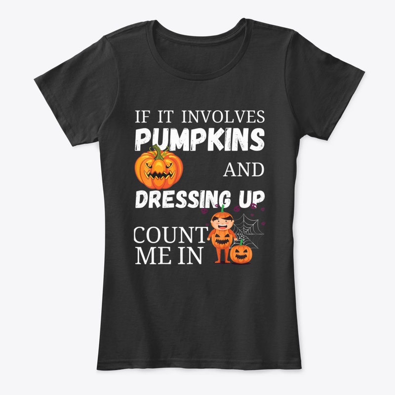 Halloween Pumpkin And Halloween Dressing