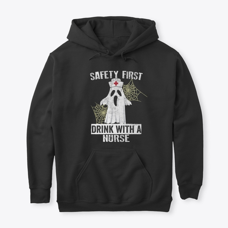 Safety First Drink with a Nurse  Slim 