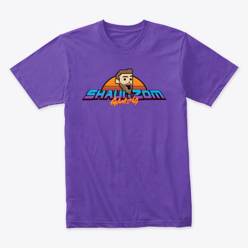 Shaun Zom Gaming Logo Head