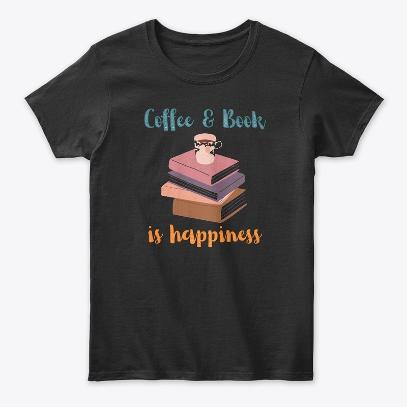 Coffee & book is Happiness