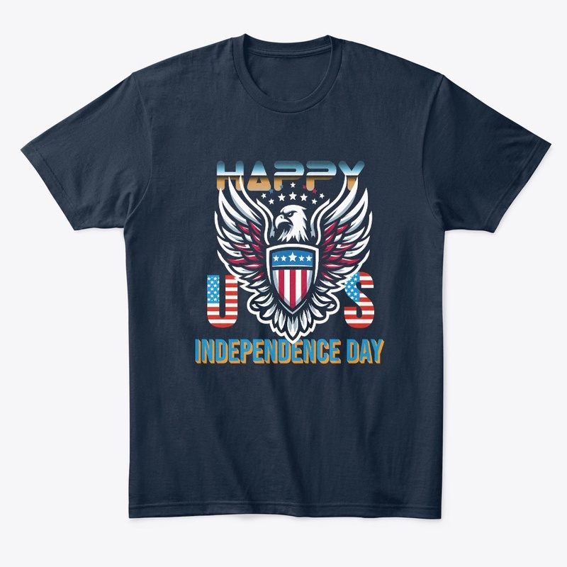  Happy Independence Day, USA! t-shirt .