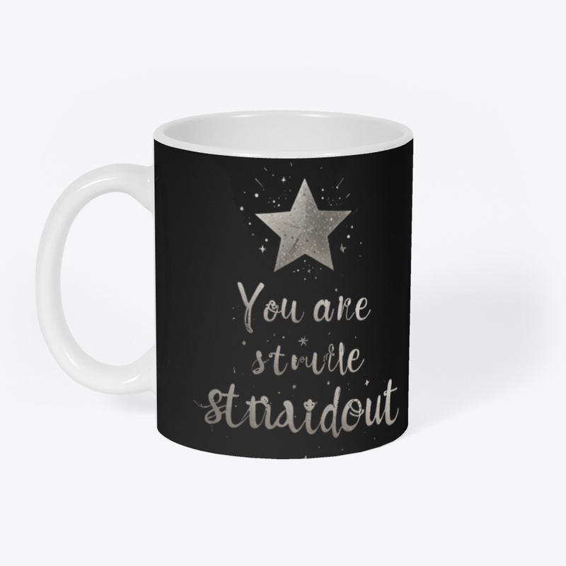 Shine Bright Be A Star  Stand Out Design