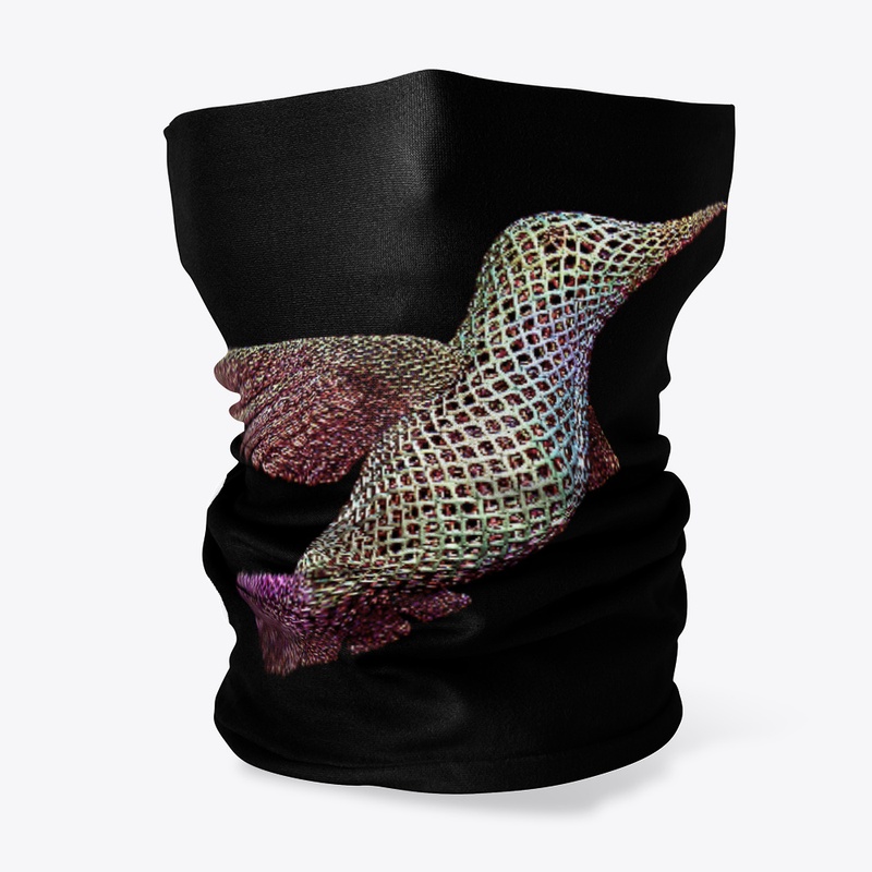 3D woven Hummingbird stylized