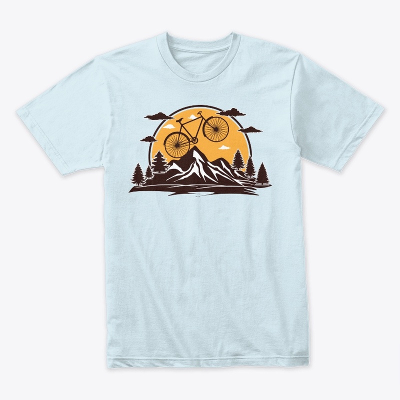 Cycle on Mountain