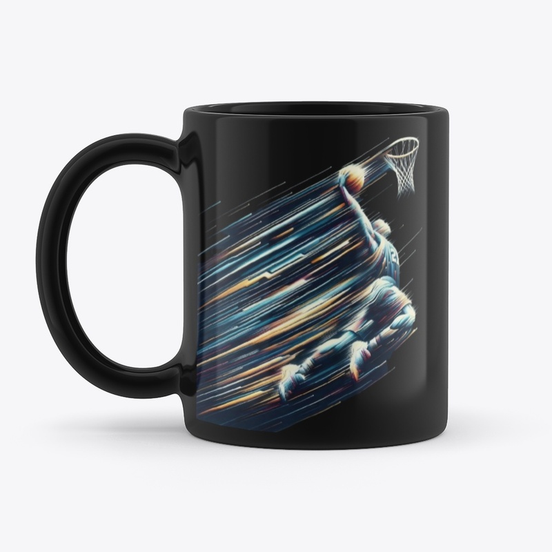 Motion Blur Dunk – Explosive
