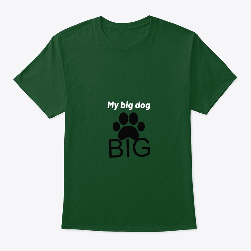 I love my dag tee