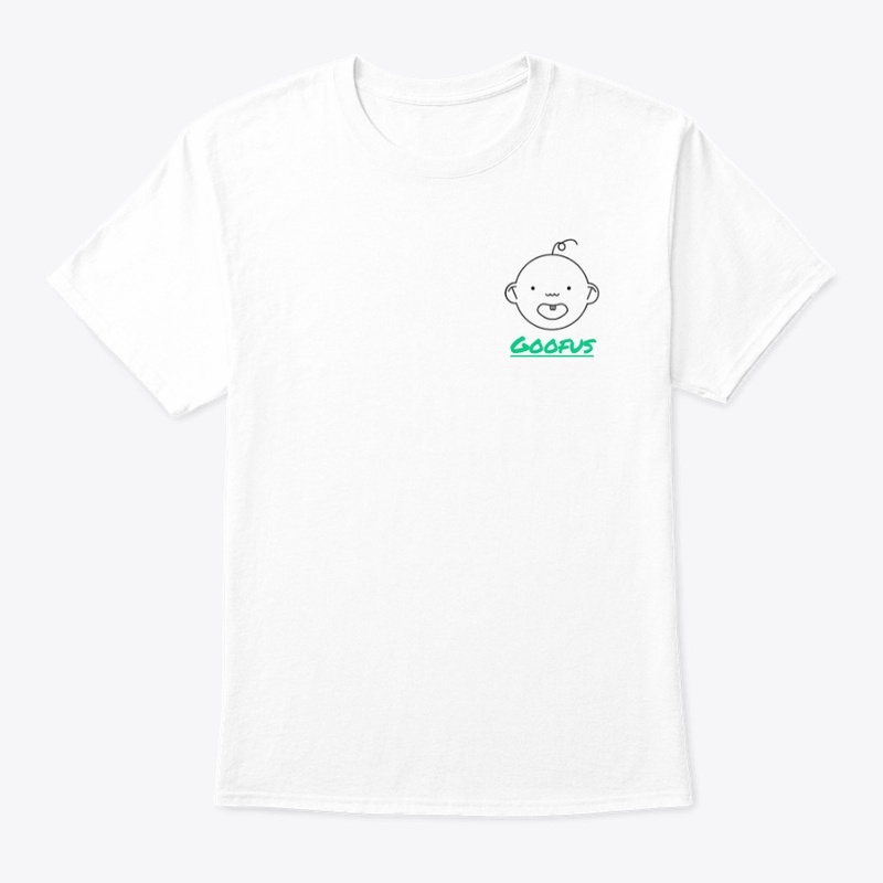 White Goofus T-Shirt