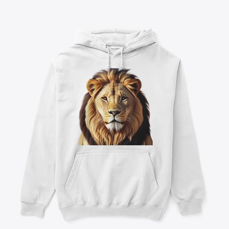 Bold Lion Face