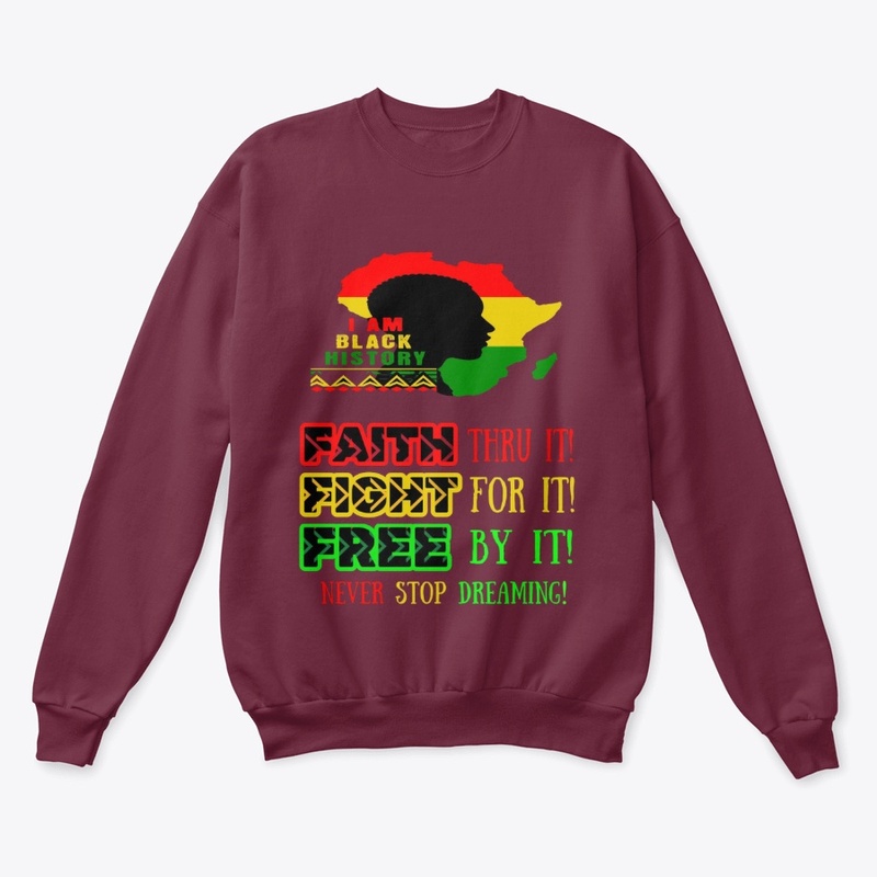 WE ALL HAVE A DREAM WITH PURPOSE