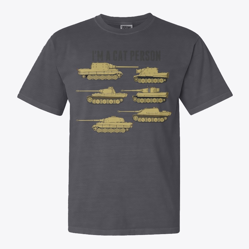 Im A Cat Person 0 T-Shirt