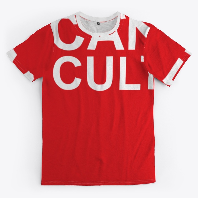 C̶A̶N̶C̶E̶L̶ CANCEL CULTURE