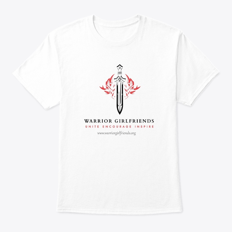 Warrior Girl Friends White Apparel