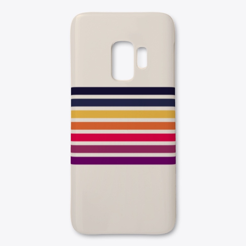Imera - 70s Vintage Style Retro Stripes