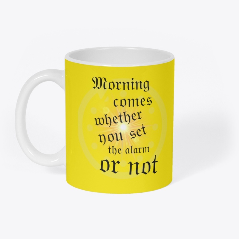 Morning comes T-shirt 