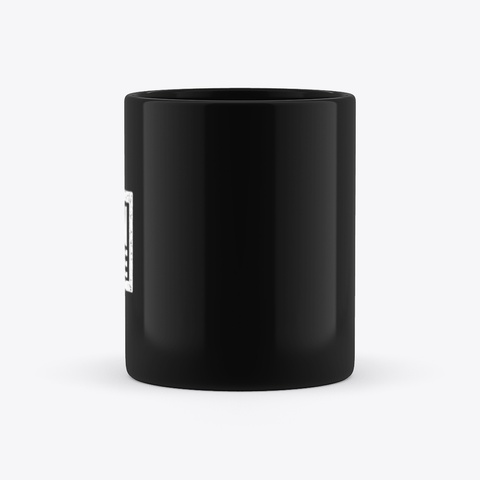 Urban Dad Life Black Mug Black T-Shirt Right