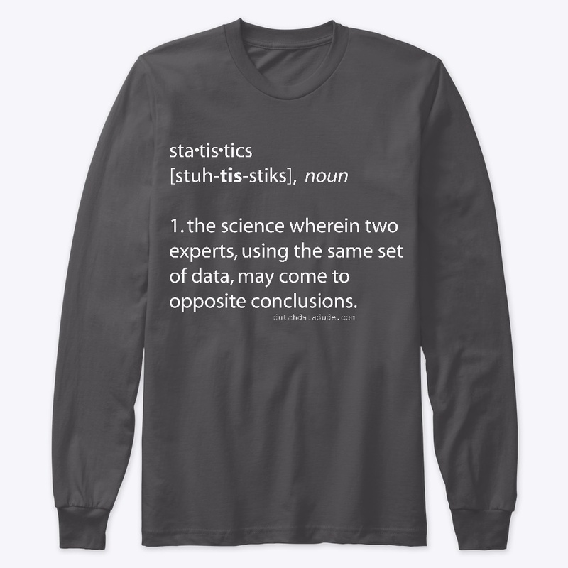 The truth about statistics