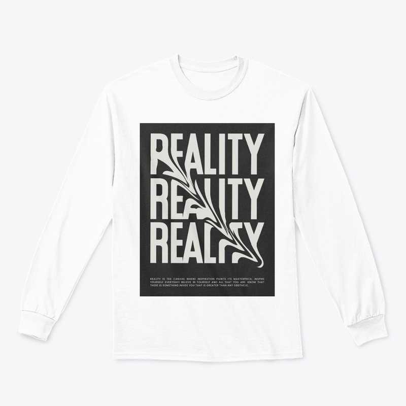 "Reality Masterpiece Tee"