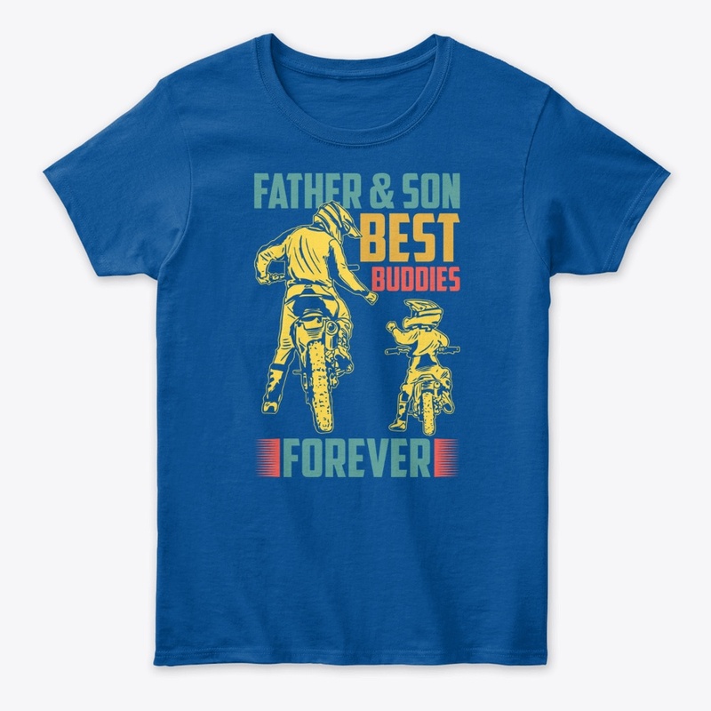 Father & Son Best Buddies