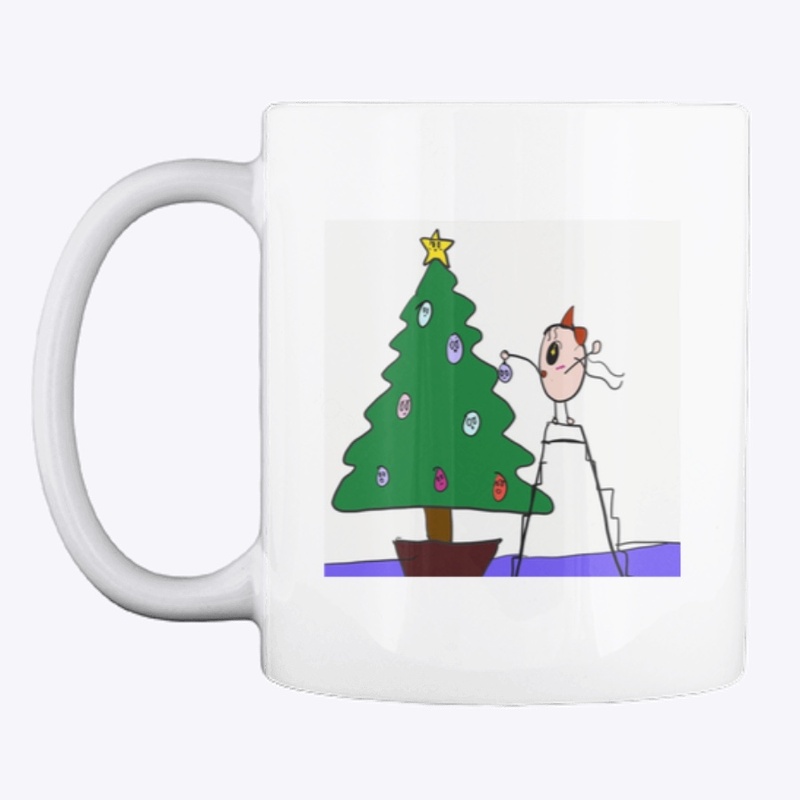 Merry Christmas mug cups