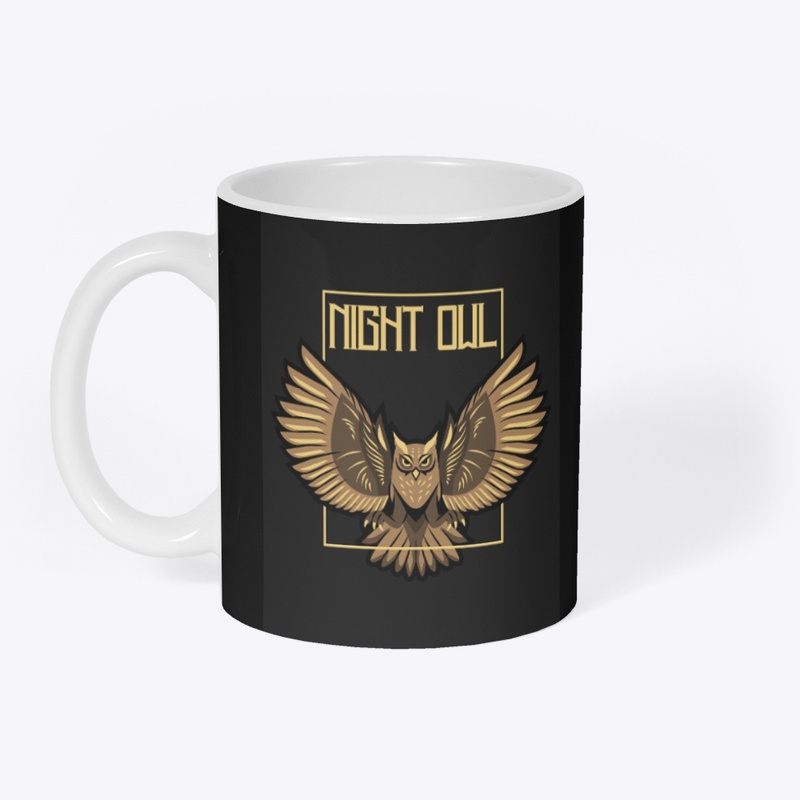 Night Owl T-shirt design