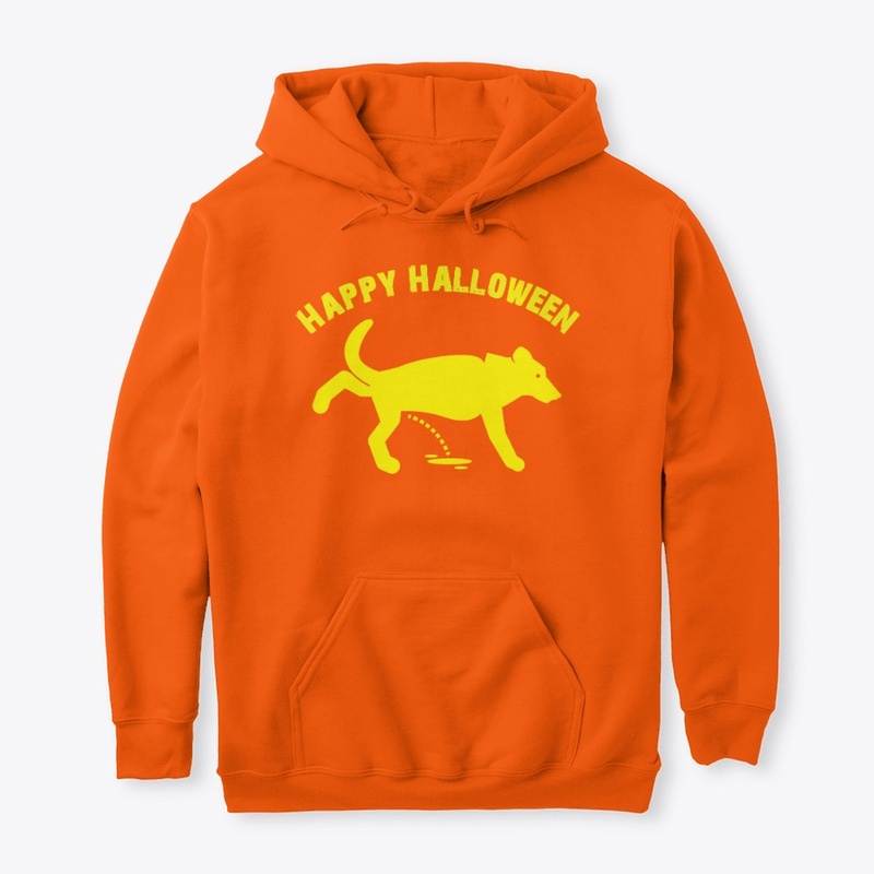 Happy Halloween Dog Pee