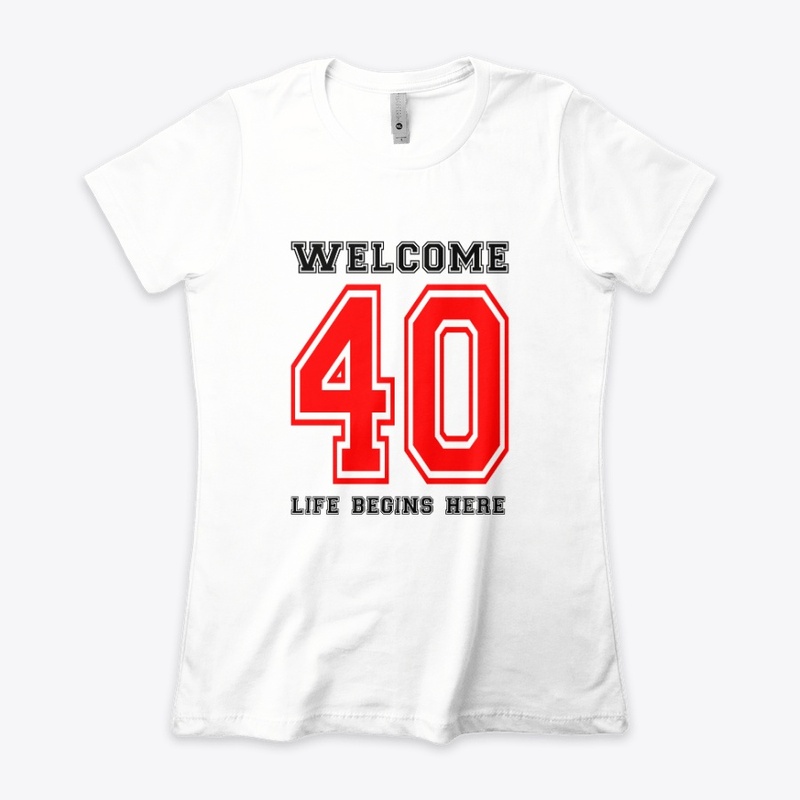 Life Begins at 40 