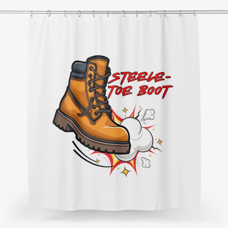TEAM STEEL-TOE BOOT 