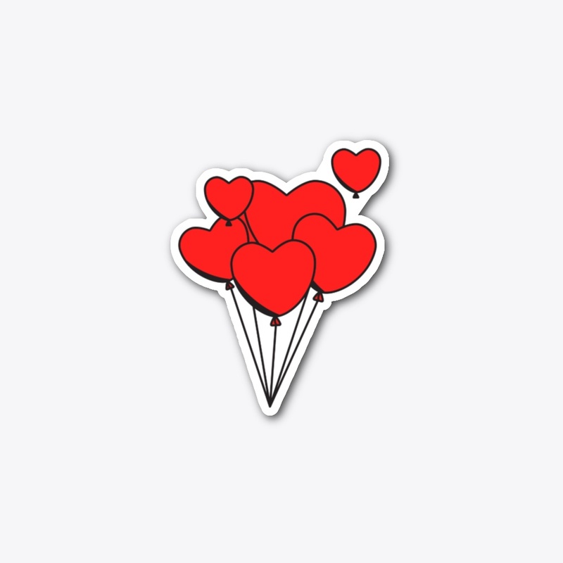 Love heart. 