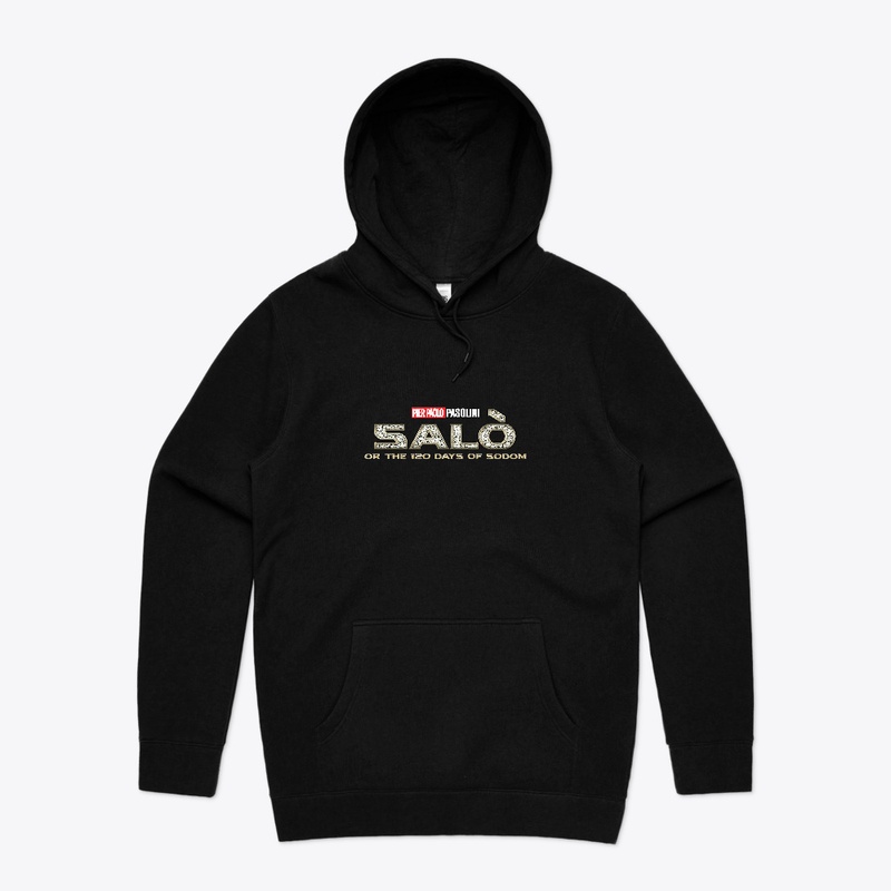 Pasolini "Salo" Movie Parody Logo