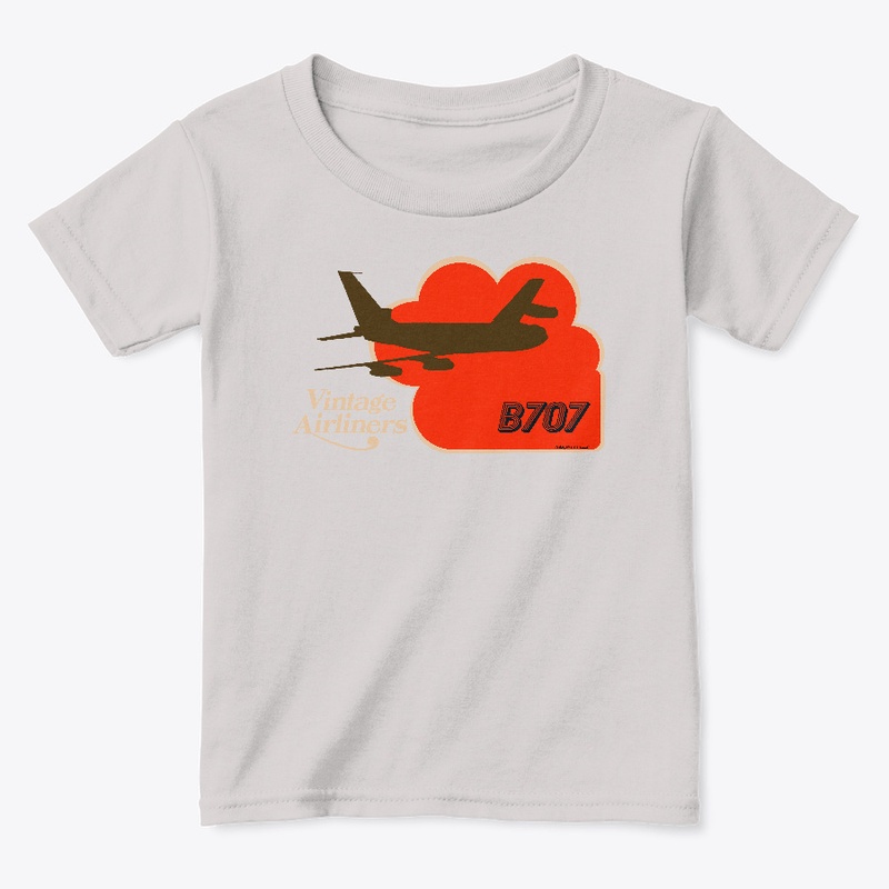 Vintage Airliners Jet-Age Airliner Tee