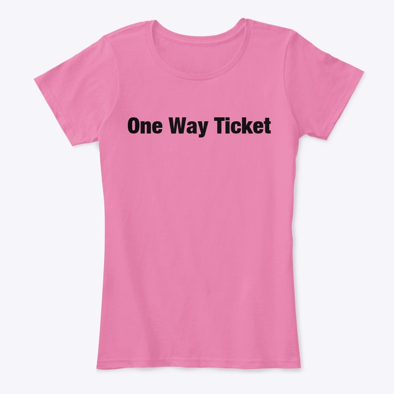 One way ticket out of my life