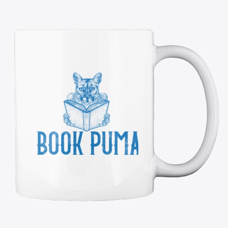 Book Puma Mug