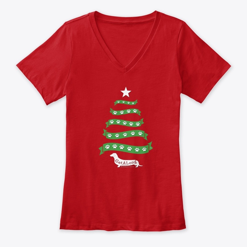 GDR's Christmas Paws designed by Kelli
