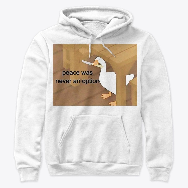 Duck peace 