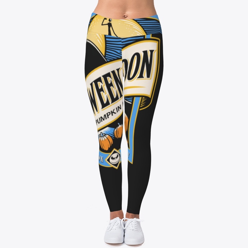 Halloween Moon Slim Fit