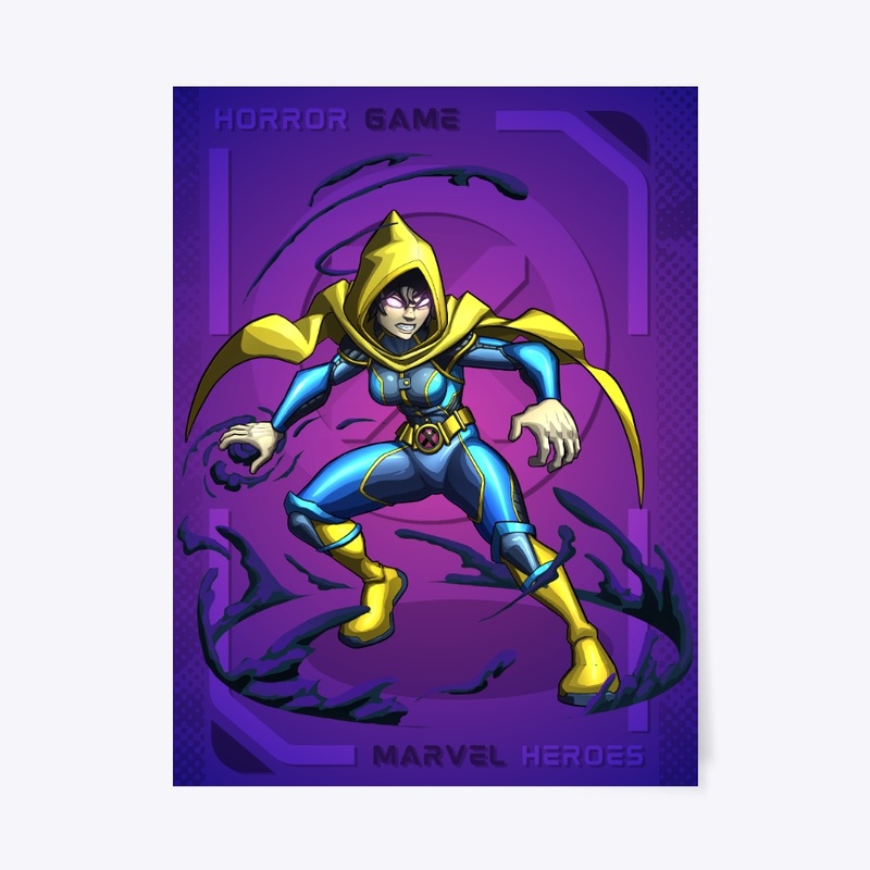 Six Powers Awakened POSTER