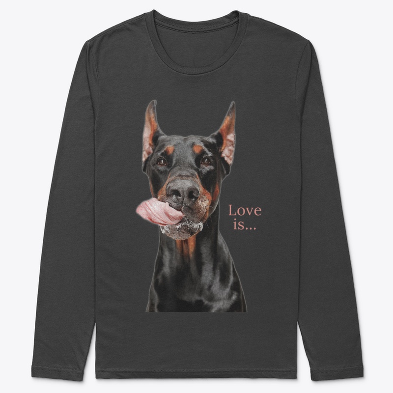 DOBERMAN DOBERMAN PINSCHER DOG MOM DAD L