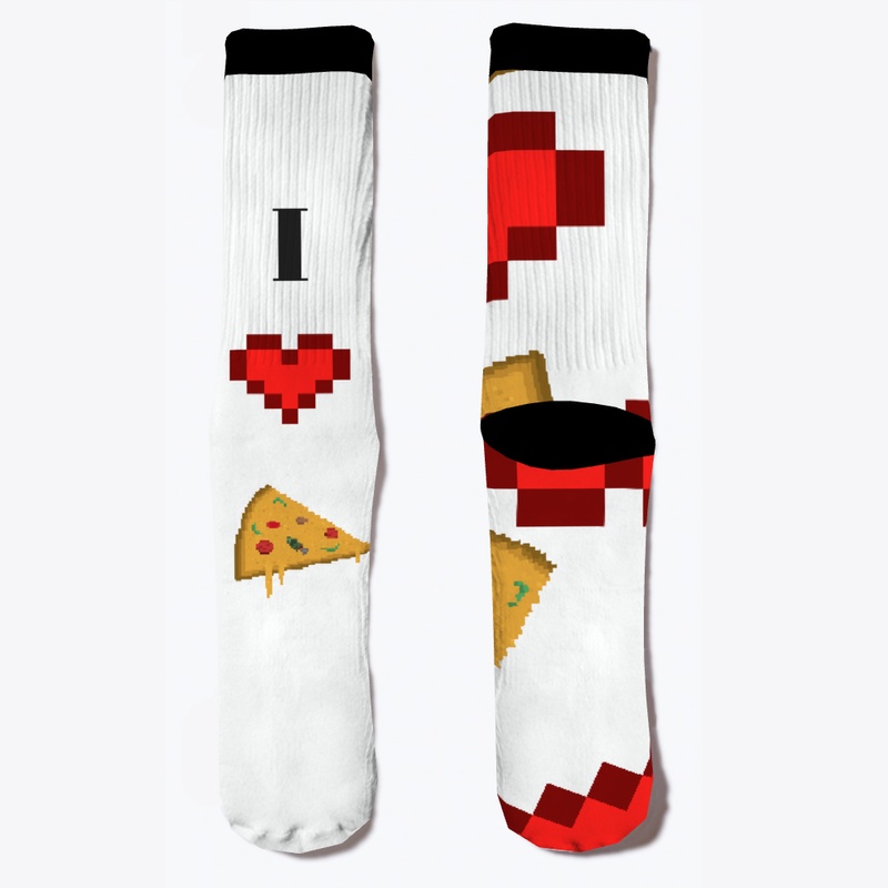 Deion The Great - I HEART PIZZA SOX