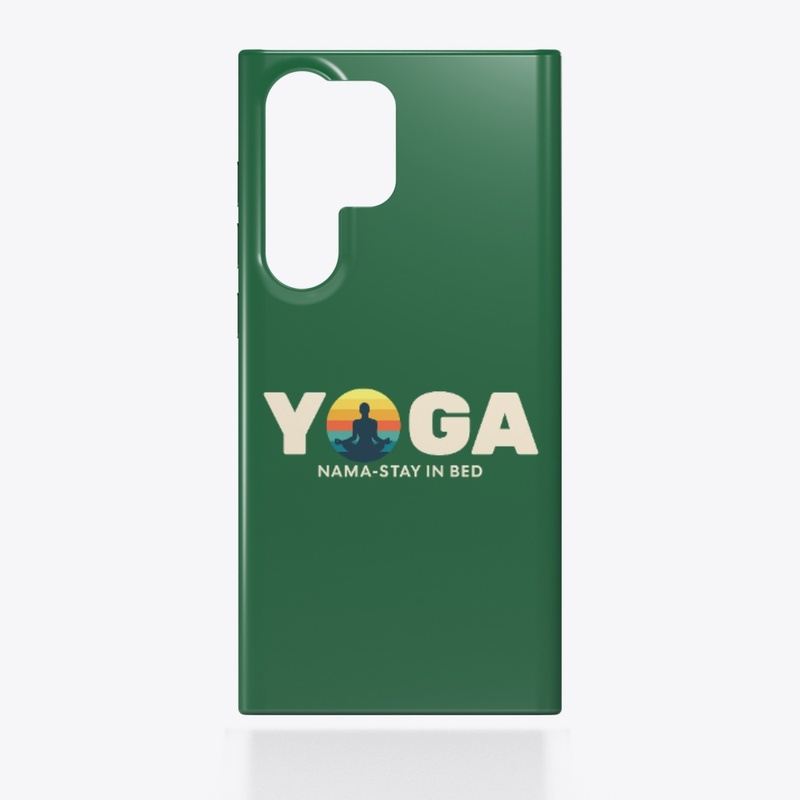 Yoga nama-stay in bed